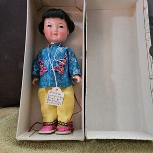 Asain Doll